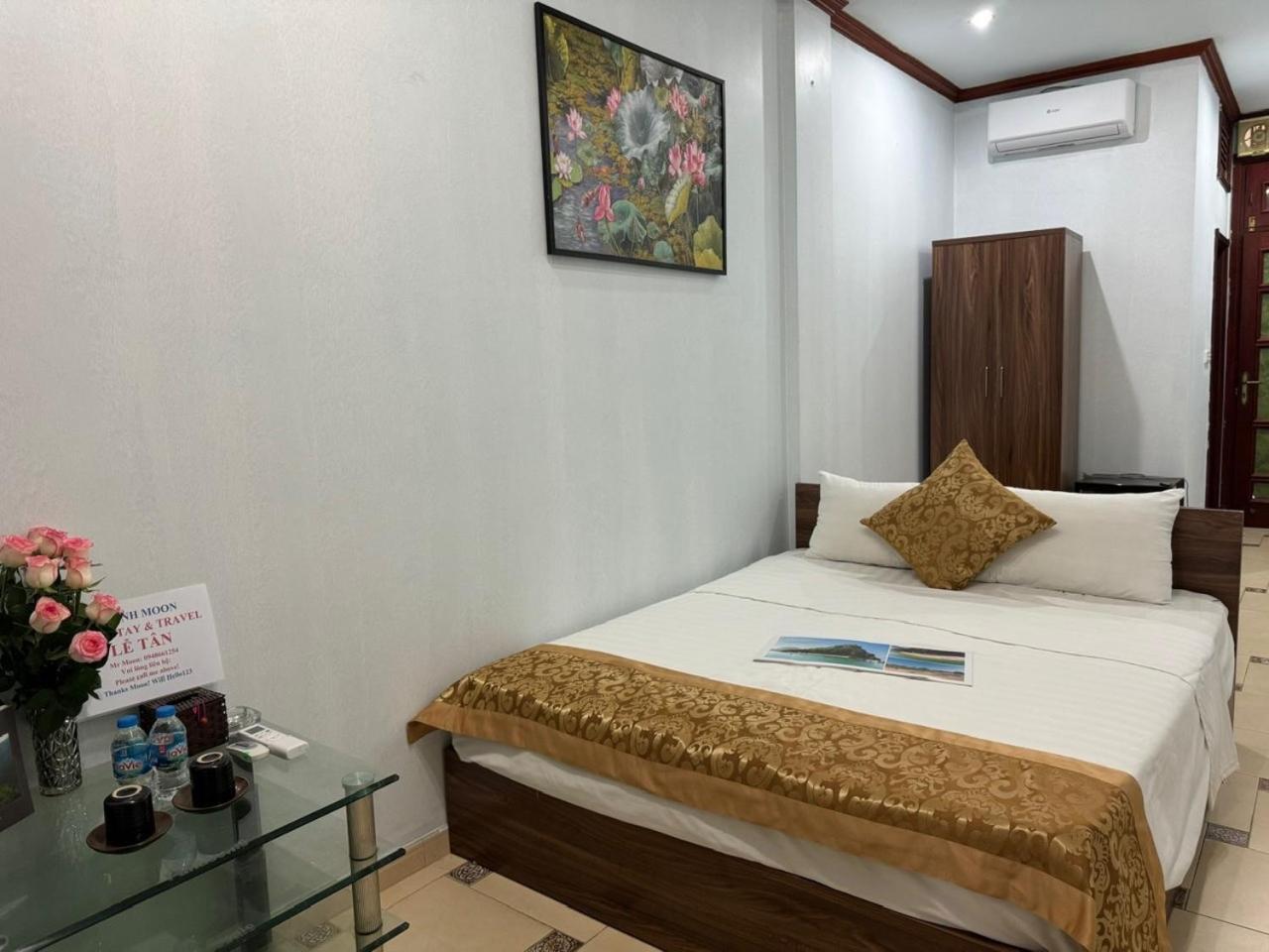 Quynh Moon Homestay Hanoi Buitenkant foto