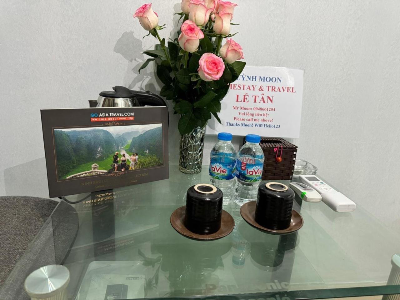 Quynh Moon Homestay Hanoi Buitenkant foto