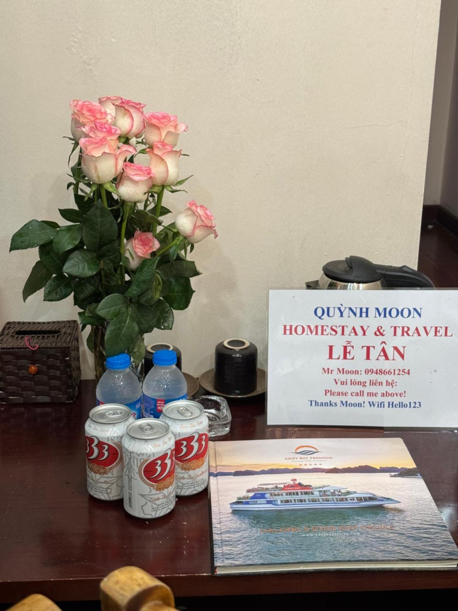 Quynh Moon Homestay Hanoi Buitenkant foto